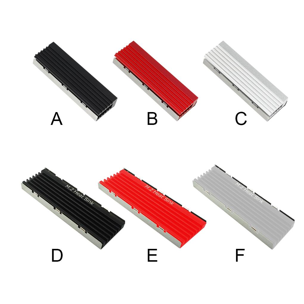 Efficient Heatsink For M2 SSD Corrosion Rust Prevention Solid-state Drive Heatsink Radiator Aluminum