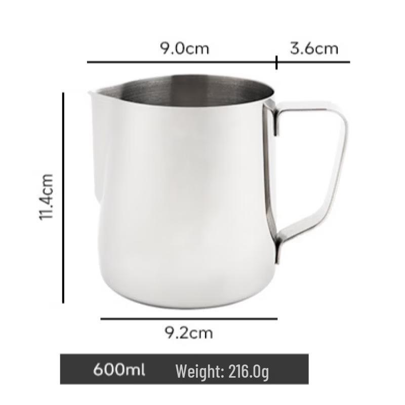 TLXT 304 Stainless Steel Latte Art Pitcher