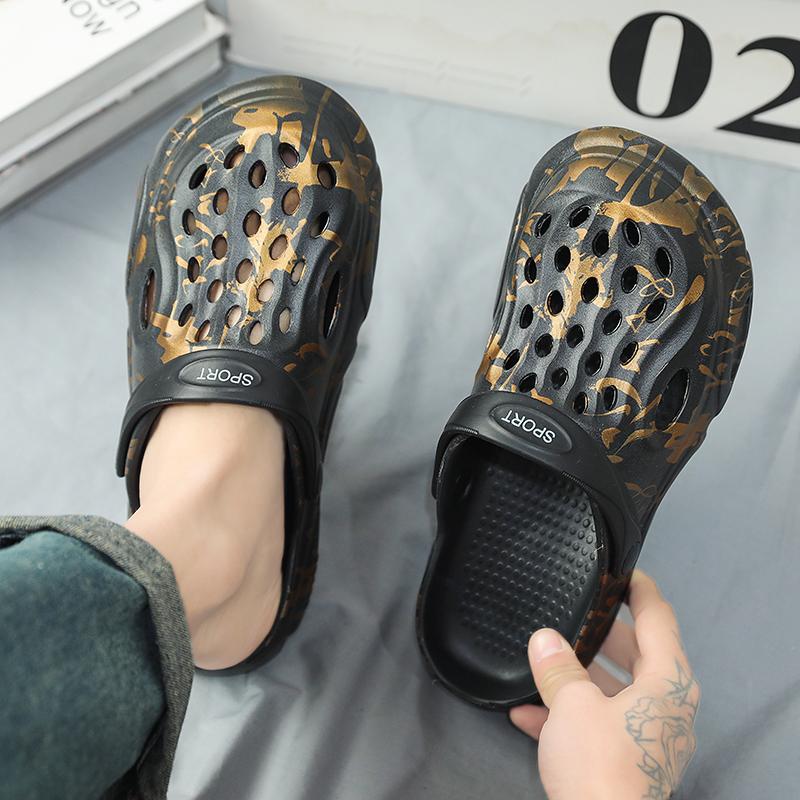 Fashion 2024 New Summer Men and Women Wading Platform Sandals Comfortable Fashion Casual Slippers Couple Beach Sandals Sneakers
