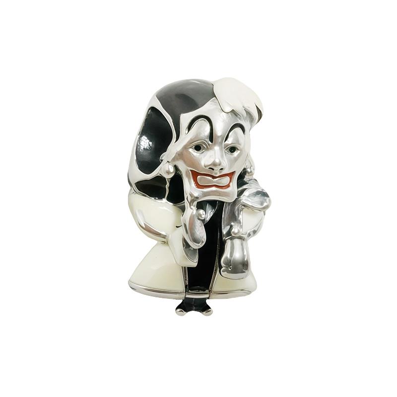 Charm Beads, Dumbo&Mom Charm&Magic Hat&Villains Cruella De Vil Charm Beads,Fit Pendant Bracelet Women Jewelry Gif