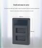 NB2L Dual USB Charger for Canon 350D, G7, G9, S30, S40, S50, S70, S80