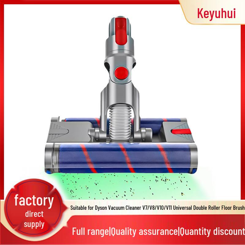 Dyson Vacuum Electric Double Roller Floor Brush - Compatible with V7, V8, V10, V11 Models