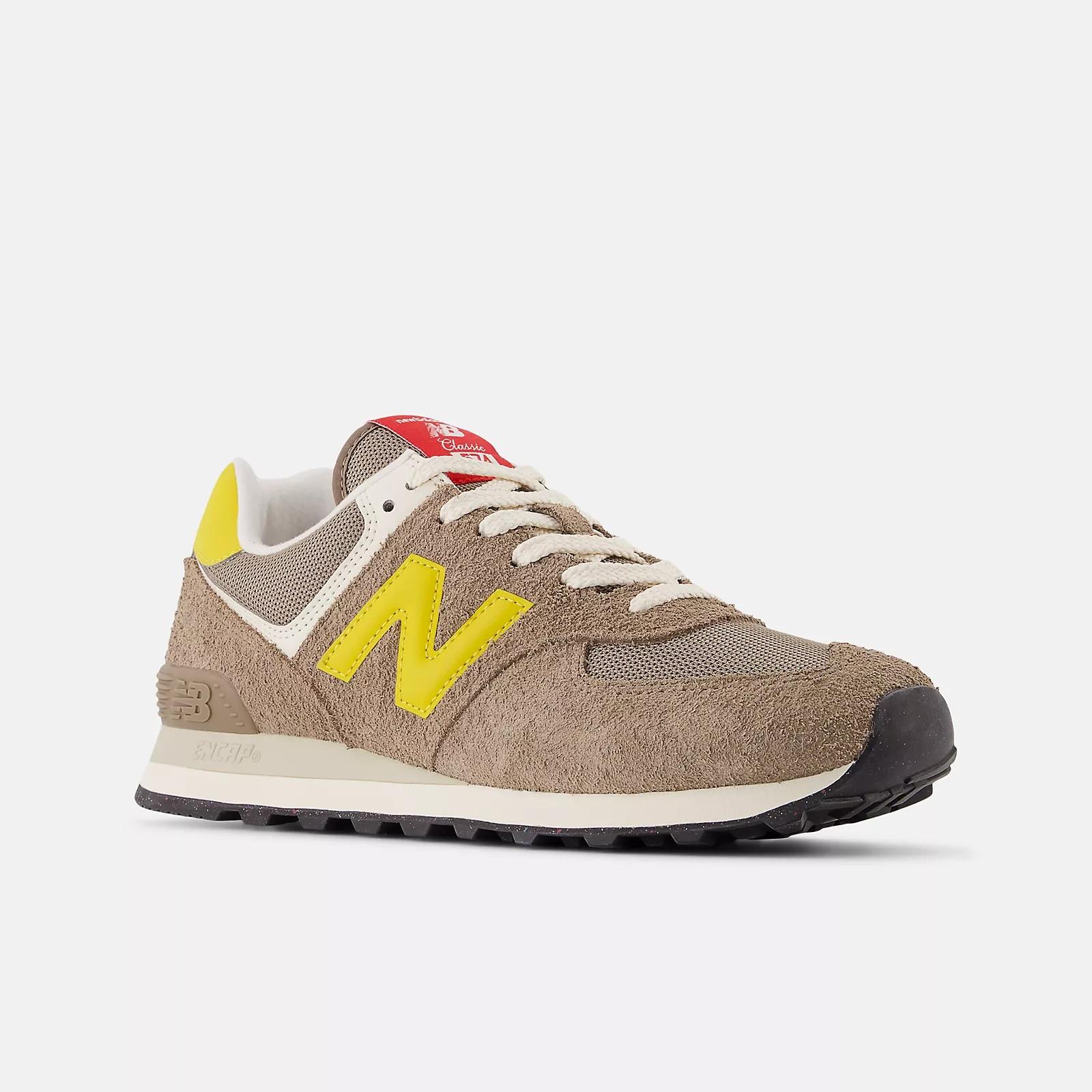 U574BYW B:MING by BEAMS Эксклюзив New Balance 574 Грибной (Мужской) 9