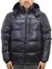 POLO RALPH LAUREN Nylon Shell Down Size POLOBLACK Men's Double-Zip Jacket/Parka, 80/20, XL, 01010057, [Used]