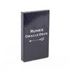Pachet Oracol Rune Tarot 26 Cărți 10*6.3cm Joc de Masă pentru Iluminare și Transformare în Viață