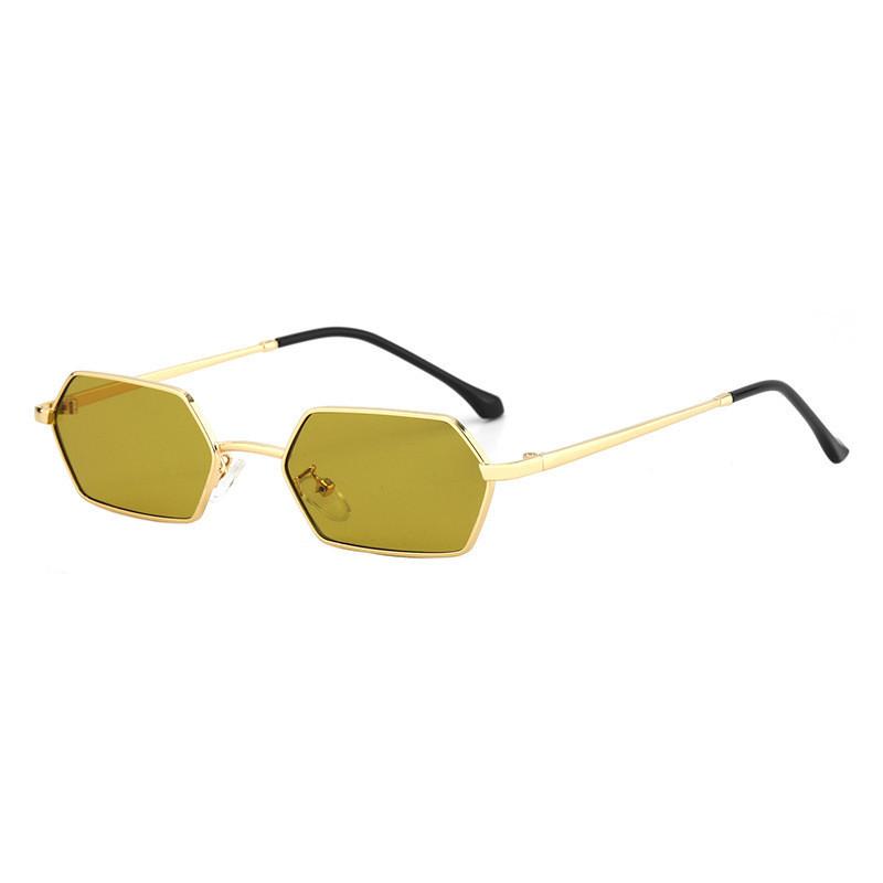 Occhiali da Sole Rettangolari Street Style Con Protezione Uv400 Per Uomo e Donna Estate