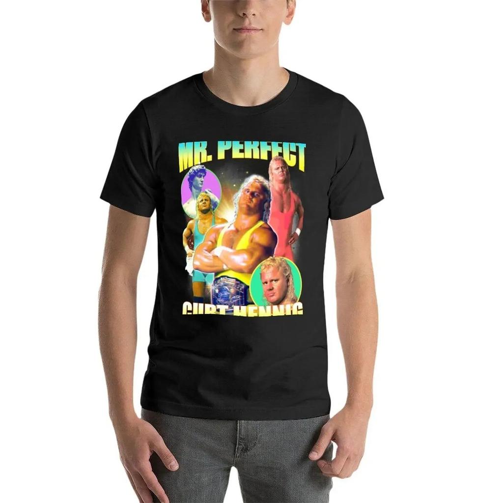 Mr. Perfect Curt Hennig T-Shirt