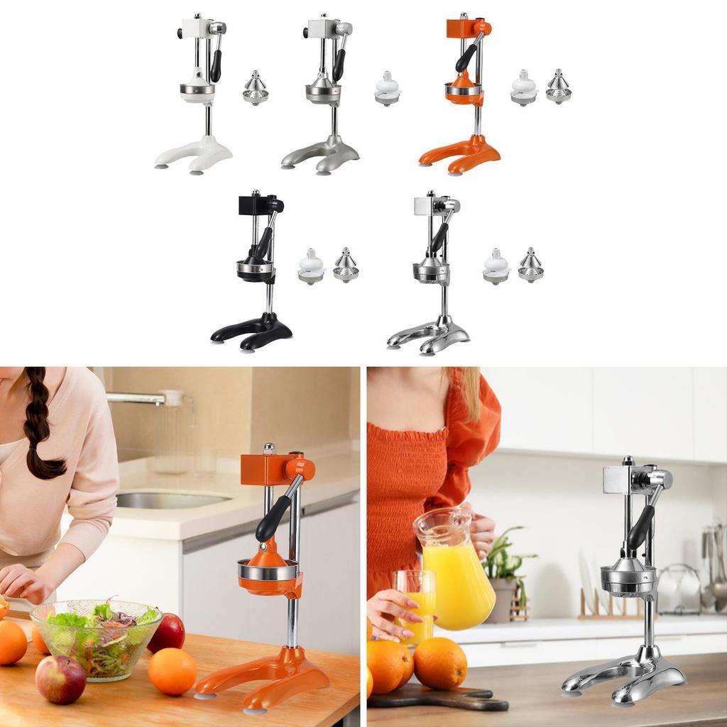 Commercial Grade Stainless Steel Manual Juicer Kitchen Gadget Juice Grinder for Quick Juicing