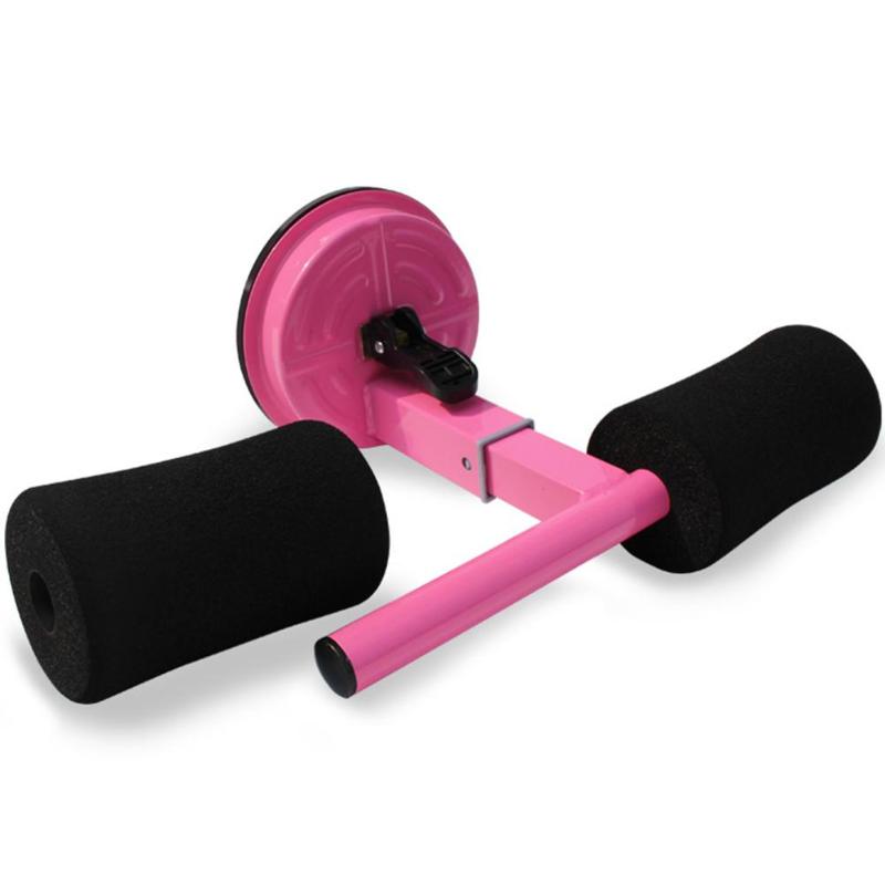 Gym Workout Abdominal Curl Exercise Sit-ups Push-ups Assistant Device Feminina Lose Weight Equipment Ab Rollers Home Fitness