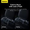 Baseus Car Back Seat Mount Holder for iPad Mobile Phone Tablet Bracket Car Headrest Holder 4.7-12.3 inch Universal Car