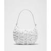 LULULEMON Quilted Puff Crossbody Bag 4.7L Wht Slvr