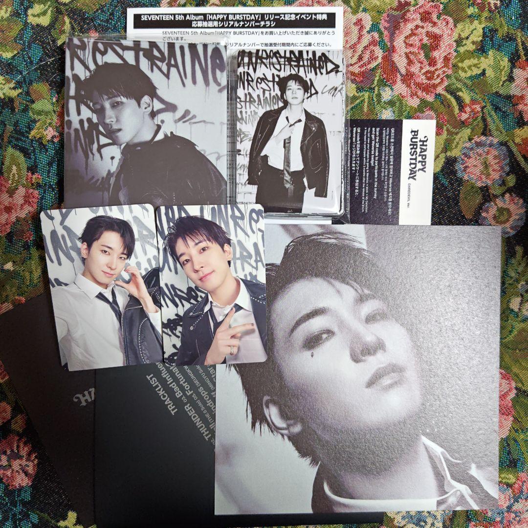 

[USED] seventeen happy burstday wonwoo daredevil