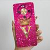 Custodia Per Honor Magic 8 Lite Corona Lettera Iniziale Morbido Silicone Liquido Cover Antiurto Coque Per Honor Magic8 Lite 5G Custodia Funda