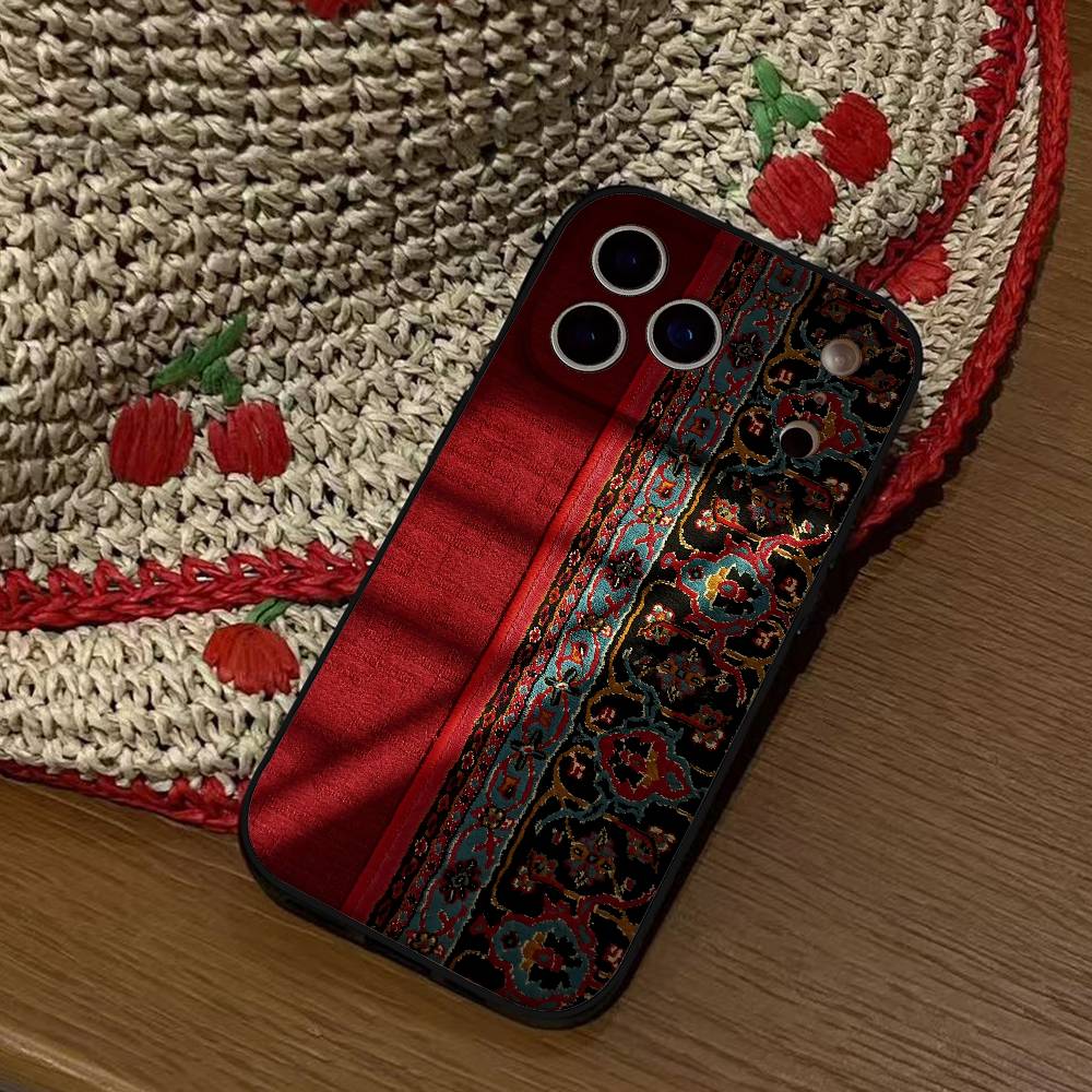 Persian Phone Case For IPhone 17 15 Pro Max 14 Pro 12 11 13 Mini X XR XS 16 Plus SE Back Cover