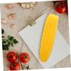 Garneck Simulation Corn Faux Plants Fall Decorations for Home Water Table Decorative Realistic Vegetable Artificial Vegetable Fake Ornament PVC