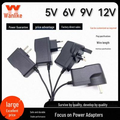 5V 1A/6V/9V/12V 12W Power Adapter for Router & Set-Top Box