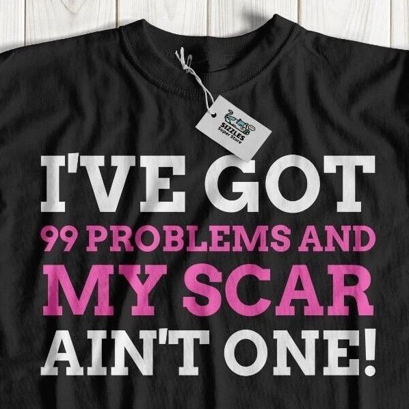 

Funny Caesarean T-Shirt C-Section Recovery Gift & Post Surgery Tee Operation Top XL