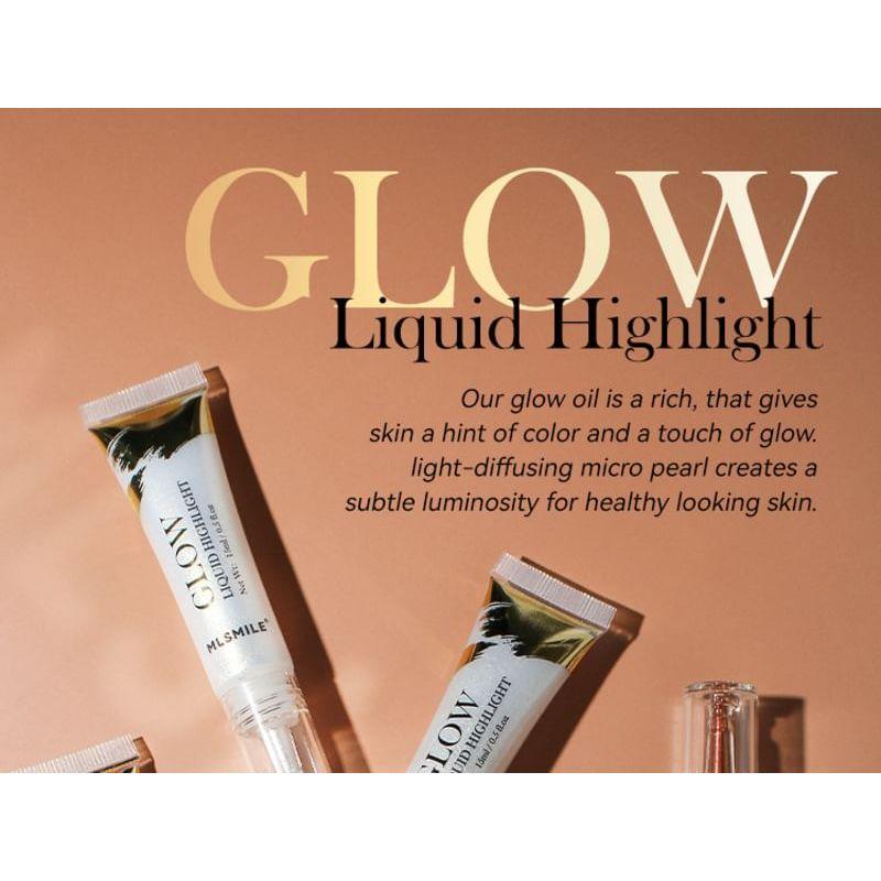 MLSMILE - Glow Liquid Highlighter - 4-5