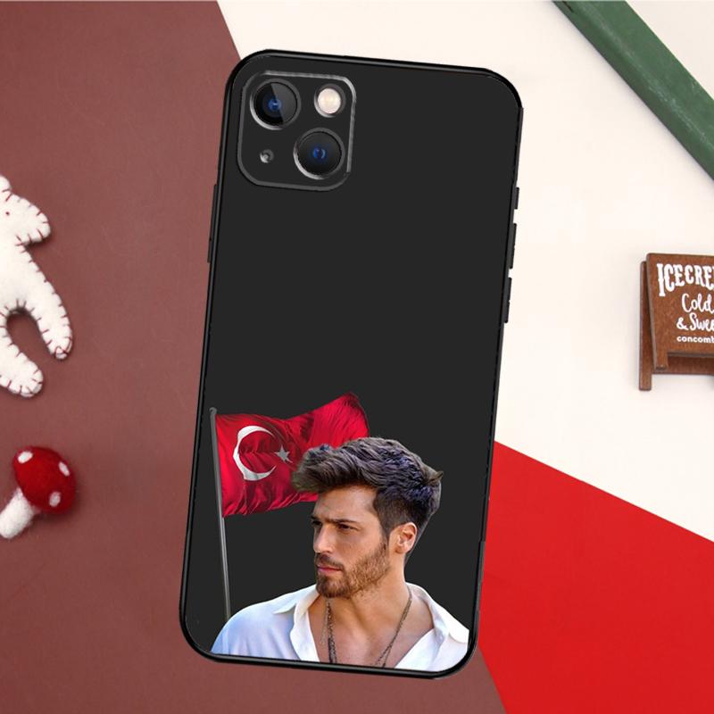 Can Yaman Case For iPhone 16 Pro Max 14 13 12 11 15 17 Pro Max Mini 15 16 Plus 16e 17 Air Back Cover