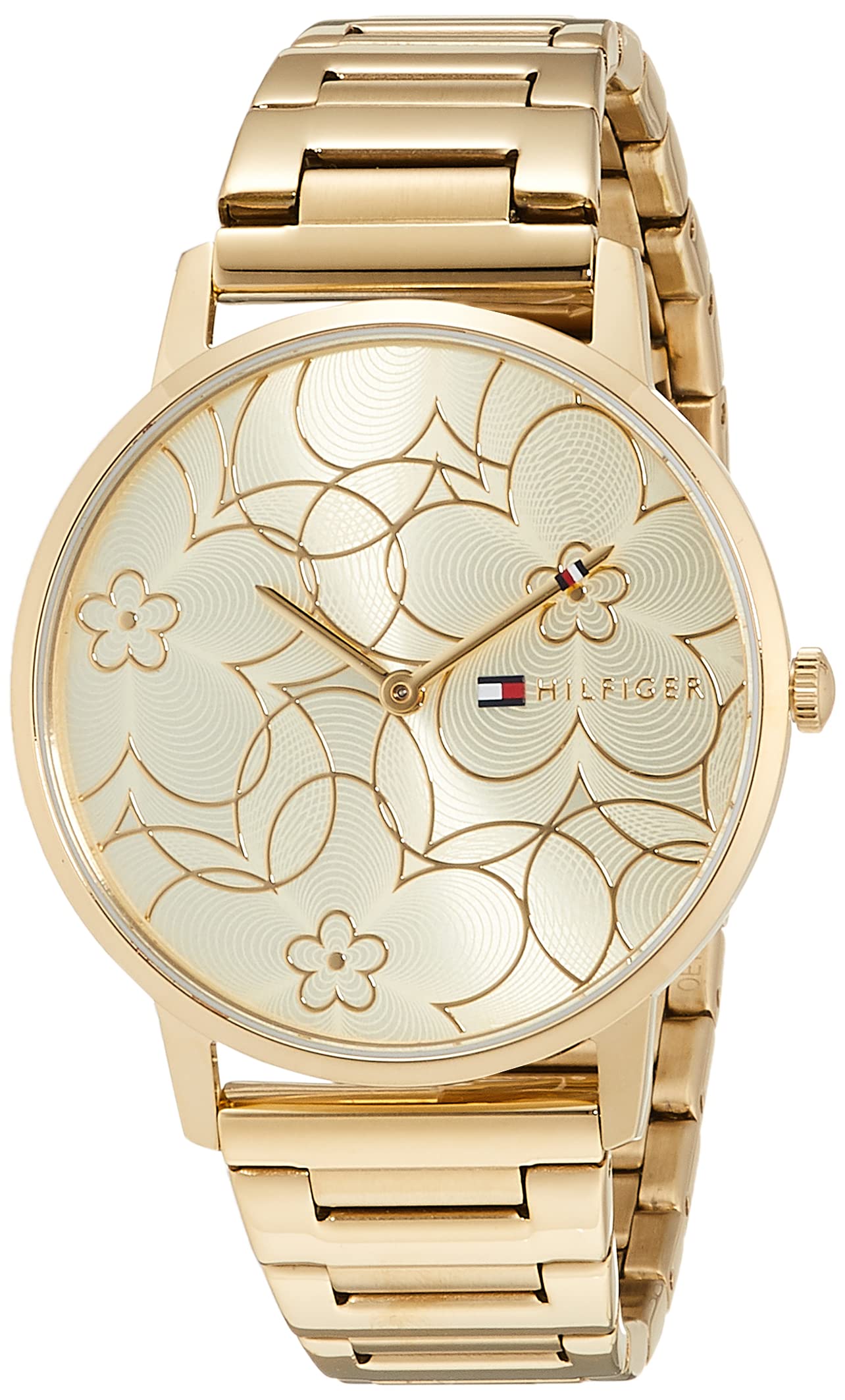 

Tommy Hilfiger Watch ALEX Champagne Dial Stainless Steel Quartz Ladies 1782366 [Item]