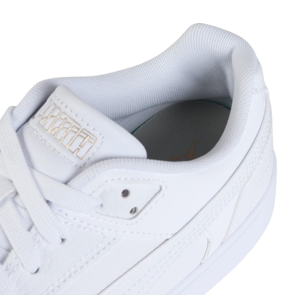 Puma נעלי סניקרס Rebound Joy Low Wide מידה 39843001, 23.0, לגברים, (לבן)