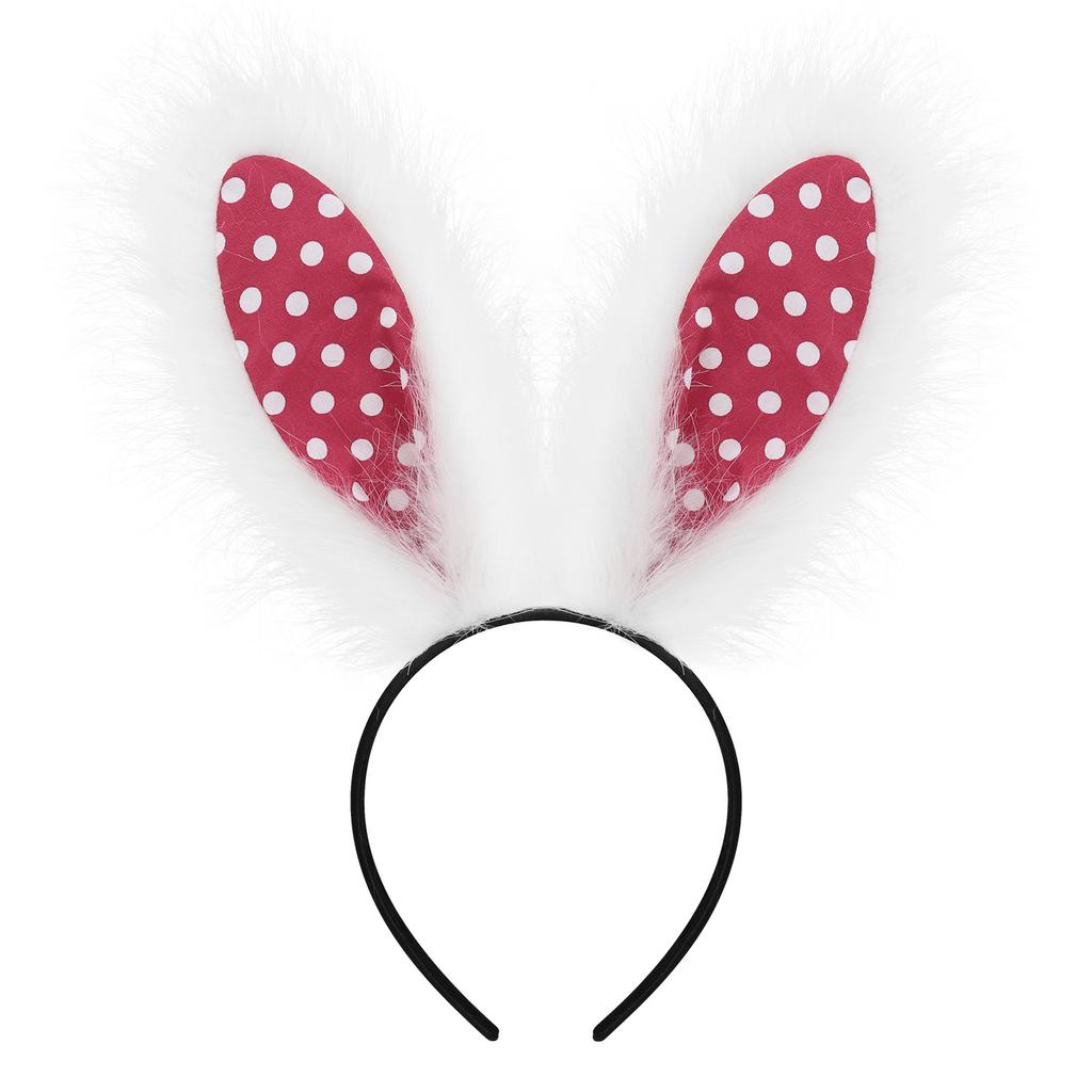 Personalized Animal Ear Headband Cosplay Cute Carrot and Rabbit Ears Cos Plush Hair Accessories