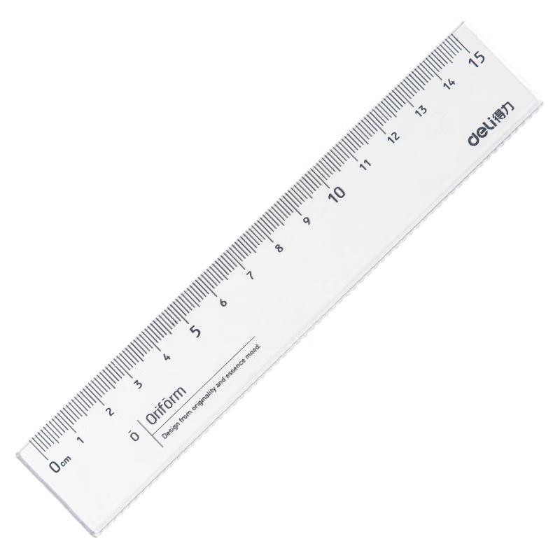 

Xuanyong Simple Transparent Acrylic Wave Ruler