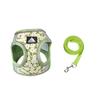 Reflective Anti-Escape Breathable Dog Harness & Retractable Leash for Small & Medium Dogs