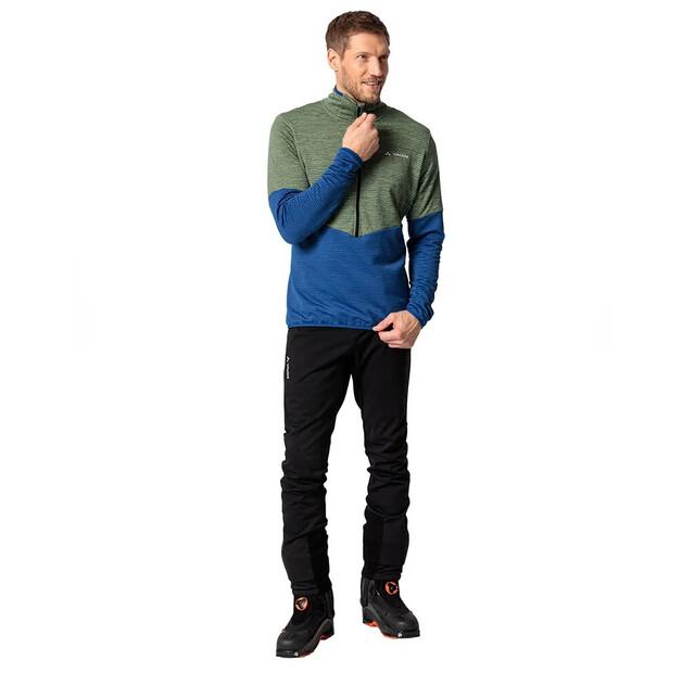 VAUDE Флисовая кофта с полумолнией Larice