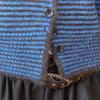 MAXZA Strickcardigan mit hohem Kragen und Streifen Ze11qd023na