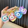 Luminous Cartoon Projector Camera Keychain - Small Gift & Bag Pendant