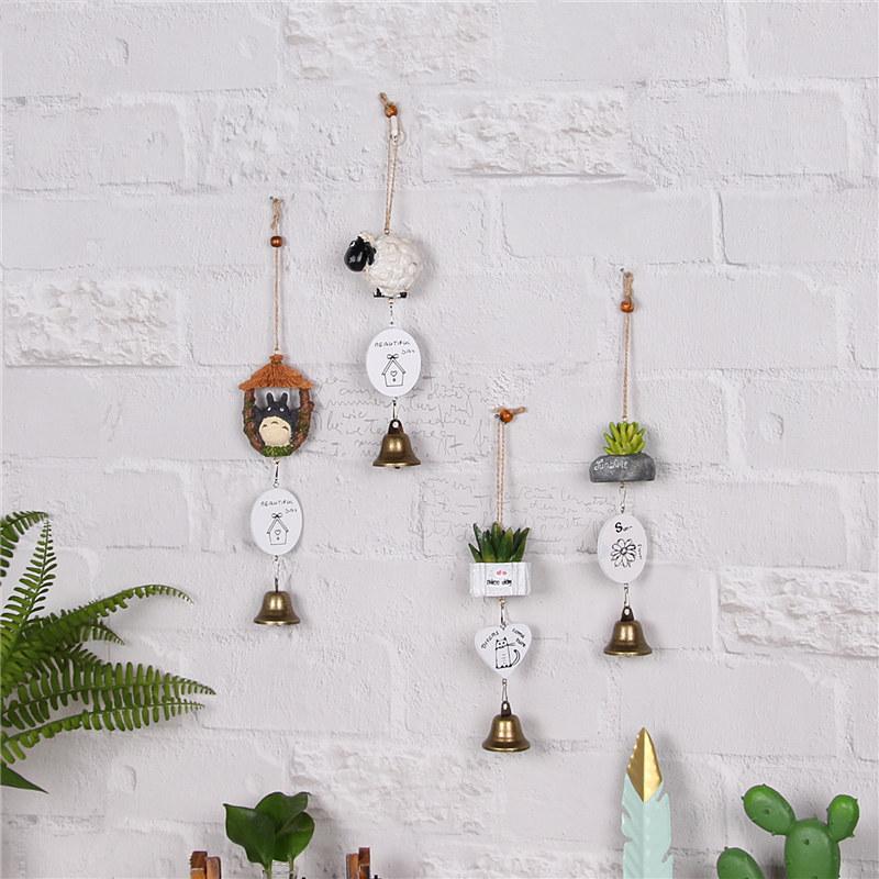 Japan Style Wind Chime Ornaments Cute Things Creative Wall Decorations Balcony Pendants Birthday Christmas Gifts Resin Crafts