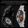 2025 NFC Smartwatch Amoled HD GPS Track Sportarten Herzfrequenz Bluetooth-Anruf Wasserdicht Damen Frauen Smartwatch Für Huawei Xiaomi