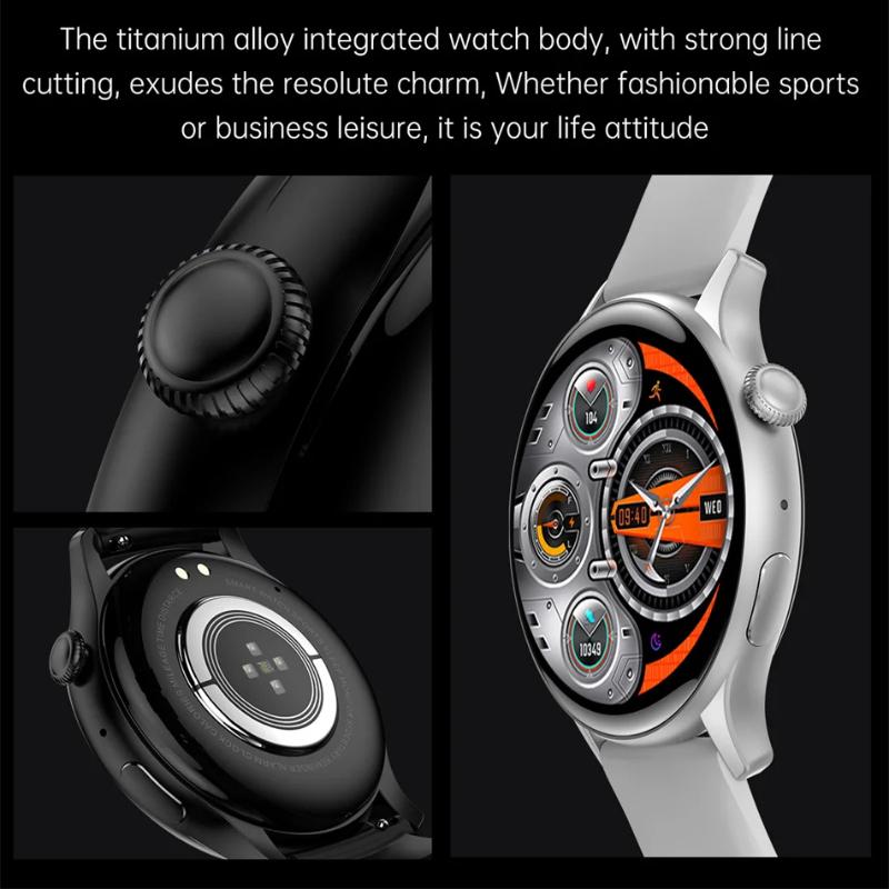 2025 NFC Smartwatch Amoled HD GPS Track Sportarten Herzfrequenz Bluetooth-Anruf Wasserdicht Damen Frauen Smartwatch Für Huawei Xiaomi