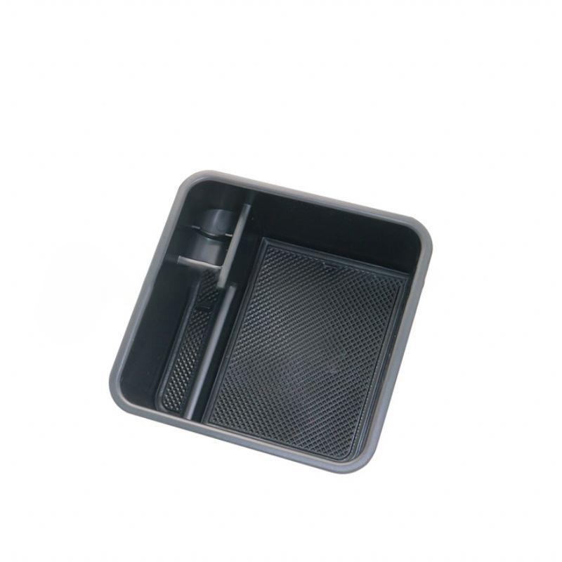 Car Central Armrest Console Armrest Box Tray Organizer Storage Box For Nissan Patrol Armada Y61 VTC Interior Accessories