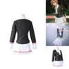Premium Cardcaptor Sakura Kinomoto Cosplay Costume With Breathable Fabric For Comfort