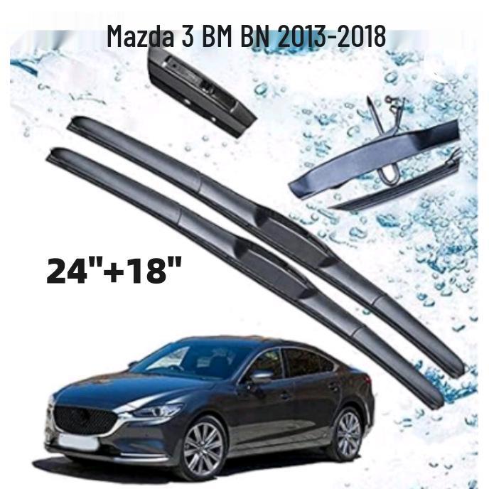 

Щетки стеклоочистителя лобового стекла Mazda 3 BM/BN Axela 2013-2018