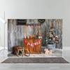 Creative Children's Photography Background Cloth Christmas Theme Studio Props