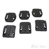 12Pcs Flat Curved Adhesive Mount Camera Base for SJ4000 Gopro Hero 1/2/3/3+