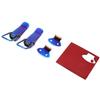 Universal Security Car Truck Hook Lock Clip Quick Release Small Blue
