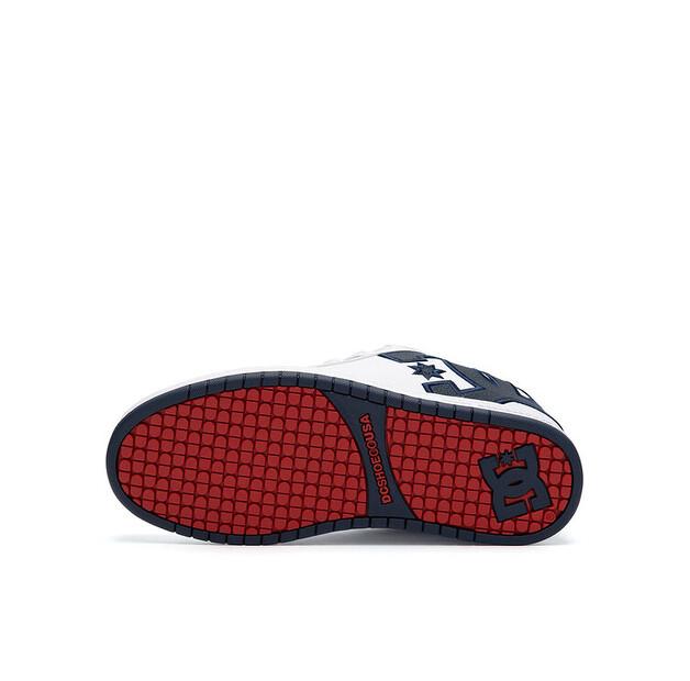 Мужские кроссовки DC Court graffik 01661111 белый