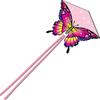 Pink Cartoon Long-tailed Butterfly Kite