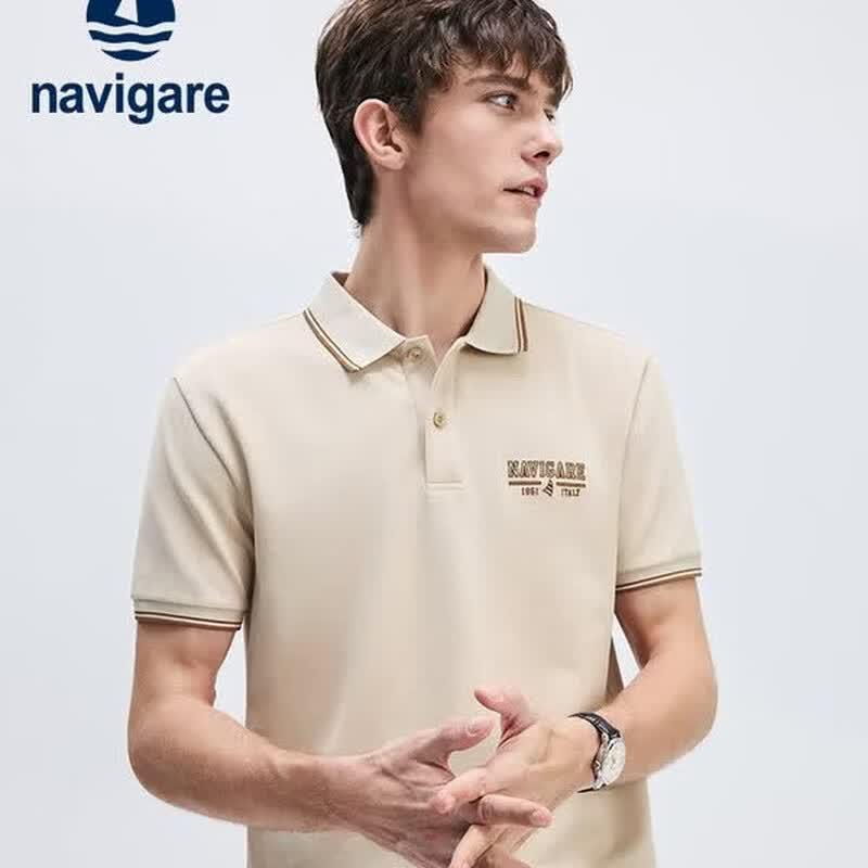 Navigare Men s Quick-Dry Polo Shirt XL