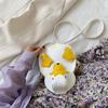 Cartoon Duck Design Women Satchel Bags Lady Crossbody Sling Bag Handbags Cute Crossbody Bag Lovely Tote Bag Purses