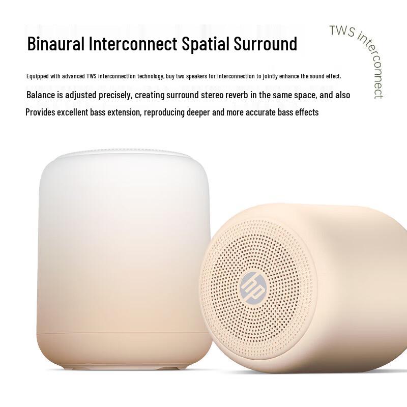 HP BTS07 Pro Portable Bluetooth Speaker