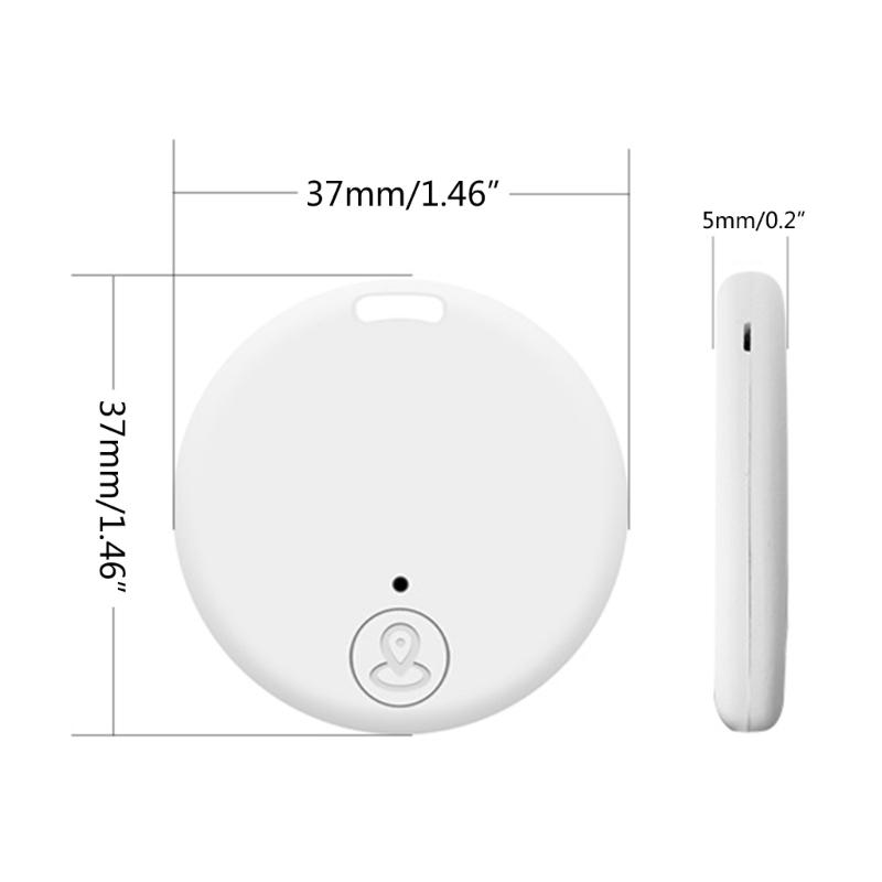 Trackers for Dog Kids Key Finder Pet Locator Portable Tracking Devices with Keyring AntiLost for Luggage