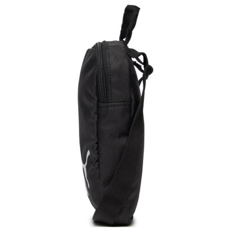 New PUMA Recycled Material One Shoulder Handbags Regular Unisex Black 079955-01