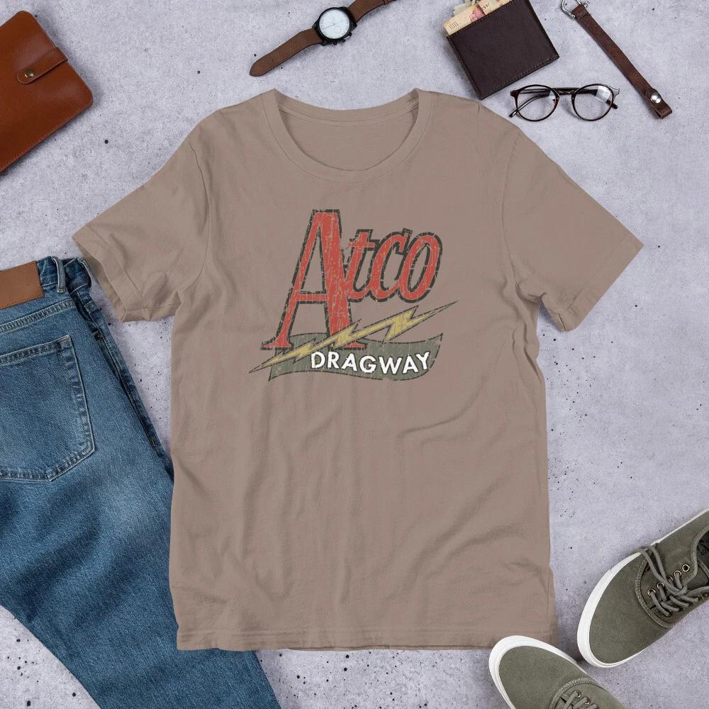 ATCO Dragway Tan Graphic Tee Shirt Unisex t-shirt 3XL