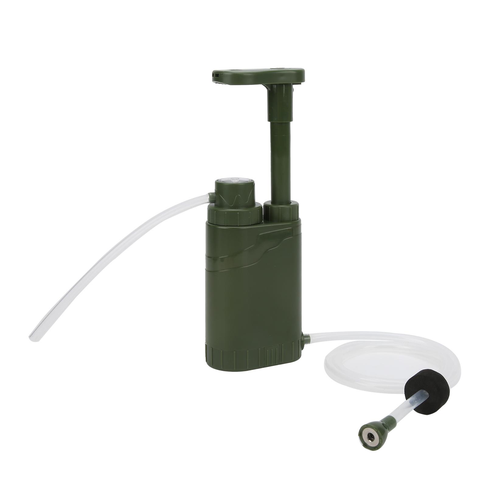 Multifunctional Water Purifier Pump 0.01 Micron Filter Portable Outdoor Water Purifier