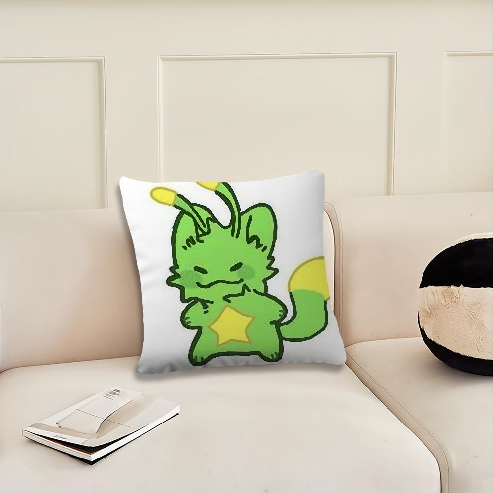 Vtipné Nové Regretevator Gnarpy Brože povlak na polštář Kryt na polštář Dekorace Místnost Domov Pohovka obývací Kancelář Auto Severská jednoduchost